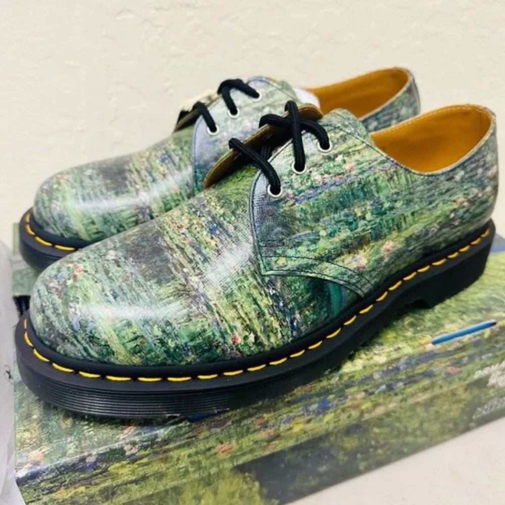Dr. Martens 1461 The National Gallery Lily Pond Oxford